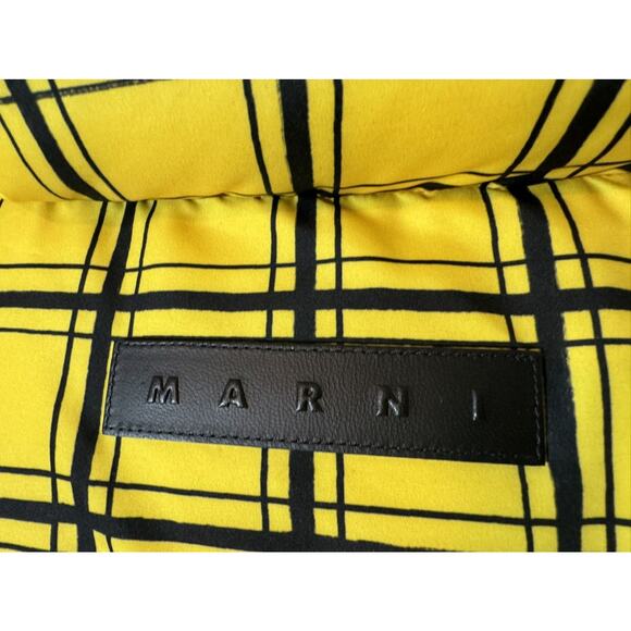NWT Marni Down Puffer Jacket in Maize - Picture 9 of 16